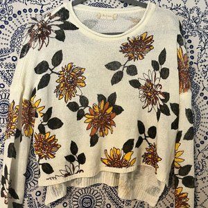 Altard state cropped sweater